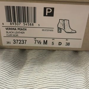 Clarks Ankle Booties